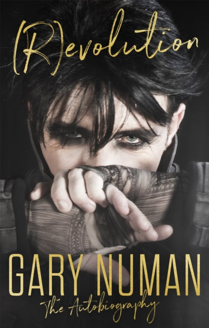 Book cover of: (R)evolution. By: Gary Numan