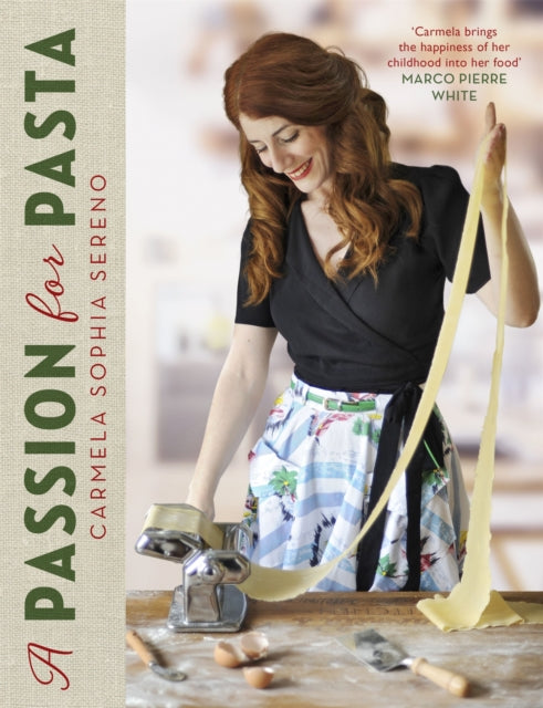 Book cover of: Passion for Pasta. By: Carmela Sophia Sereno