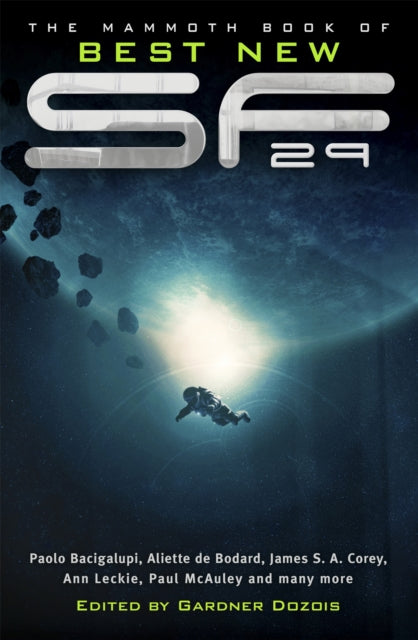 Book cover of: Mammoth Book of Best New SF 29. By: Gardner R. Dozois
