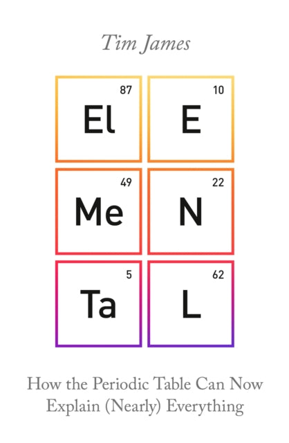 Book cover of: Elemental. By: CONSTABLE & ROBINSON