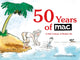 Book cover of: 50 Years of MAC. By: Mark Bryant