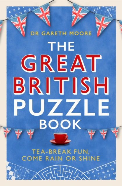Book cover of: Great British Puzzle Book. By: Gareth Moore