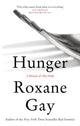 Book cover of: Hunger. By: Roxane Gay