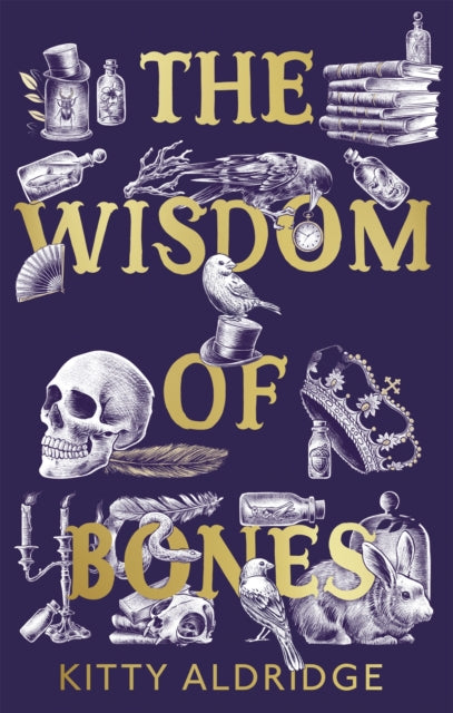 Book cover of: Wisdom of Bones. By: Kitty Aldridge