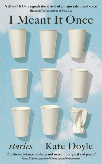 Book cover of: I Meant It Once. By: Kate Doyle