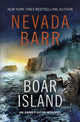 Book cover of: Boar Island (Anna Pigeon Mysteries, Book 19). By: Nevada Barr