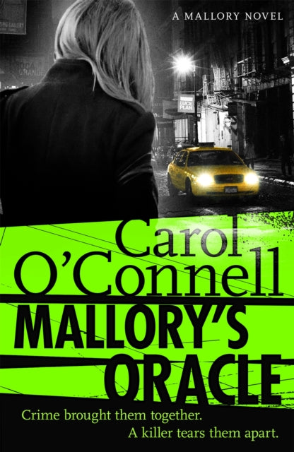 Book cover of: Mallory's Oracle. By: Carol O'Connell