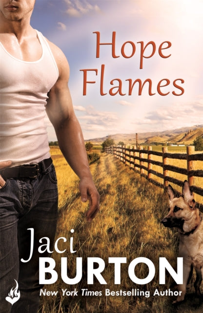 Book cover of: Hope Flames: Hope Book 1. By: Jaci Burton