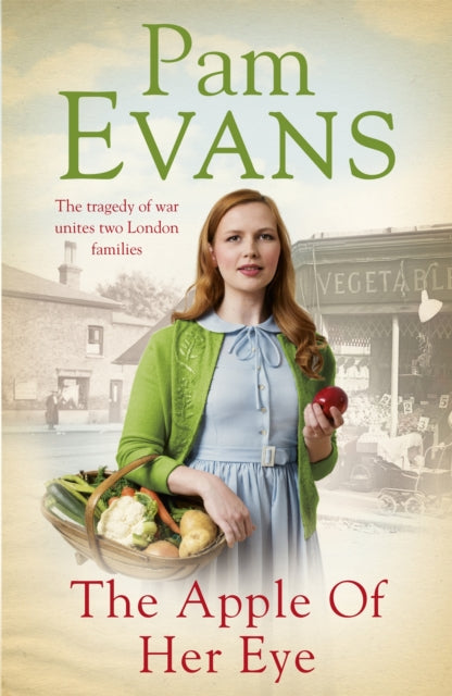 Book cover of: Apple of her Eye. By: Pamela Evans