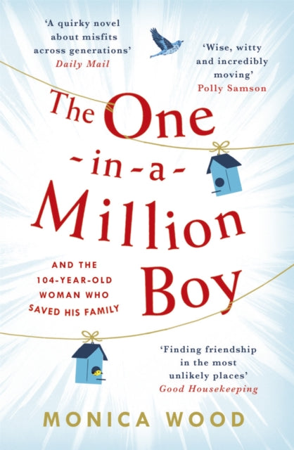Book cover of: One-in-a-Million Boy. By: Monica Wood