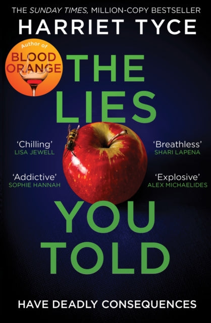 Book cover of: Lies You Told. By: Harriet Tyce
