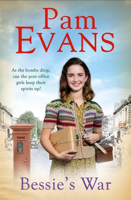 Book cover of: Bessie's War. By: Pamela Evans