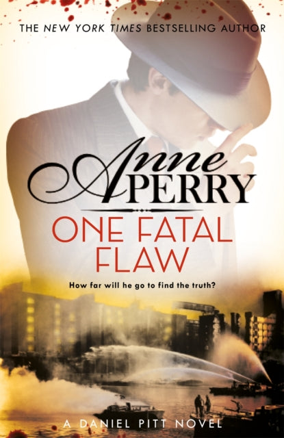 Book cover of: One Fatal Flaw (Daniel Pitt Mystery 3). By: Anne Perry - undifferentiated