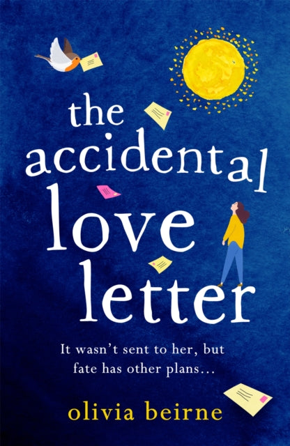 Book cover of: Accidental Love Letter. By: Olivia Beirne