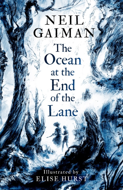 Book cover of: Ocean at the End of the Lane. By: Neil Gaiman