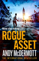 Book cover of: Rogue Asset. By: Andy McDermott
