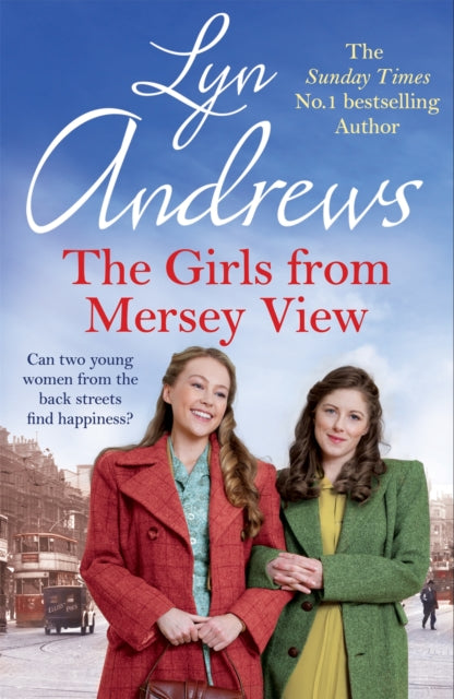 Book cover of: Girls From Mersey View. By: Lyn Andrews