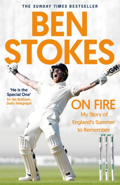 Book cover of: On Fire. By: Ben Stokes