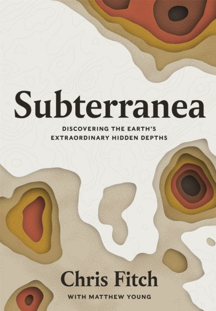 Book cover of: Subterranea. By: Chris Fitch