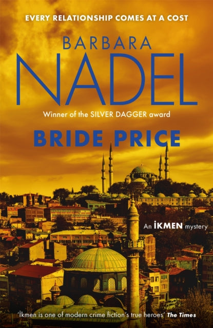 Book cover of: Bride Price (Inspector Ikmen Mystery 24). By: Bárbara Nadel