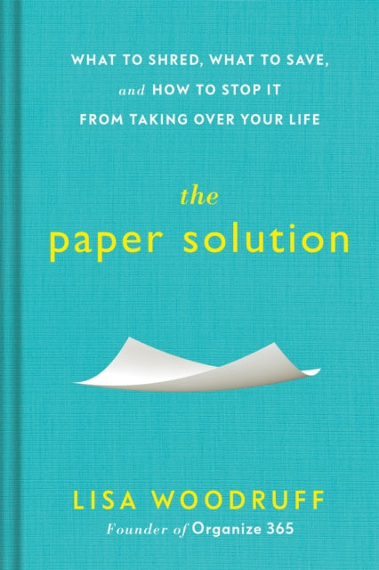 Book cover of: Paper Solution. By: Lisa Woodruff