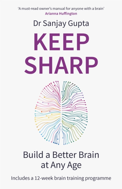 Book cover of: Keep Sharp. By: Sanjay Gupta