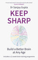 Book cover of: Keep Sharp. By: Sanjay Gupta