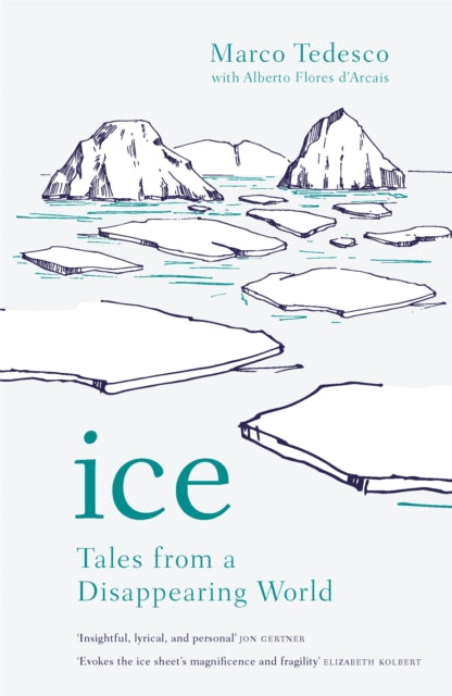 Book cover of: Ice. By: Marco Tedesco