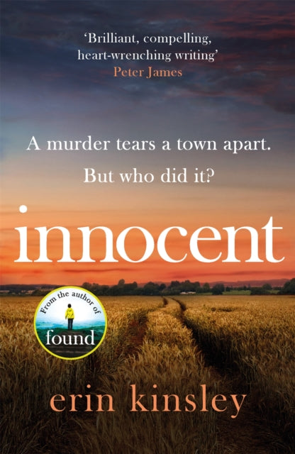 Book cover of: Innocent. By: Erin Kinsley