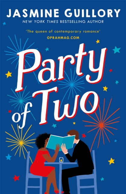 Book cover of: Party of Two. By: Jasmine Guillory