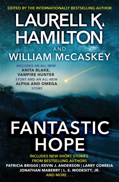 Book cover of: Fantastic Hope. By: Laurell K. Hamilton