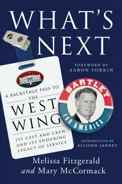 Book cover of: What's Next. By: Melissa Fitzgerald