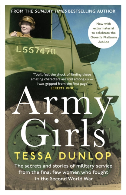 Book cover of: Army Girls. By: Tessa Dunlop