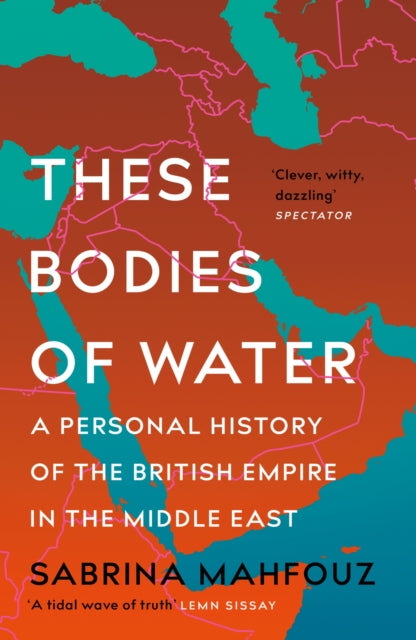 Book cover of: These Bodies of Water. By: Sabrina Mahfouz