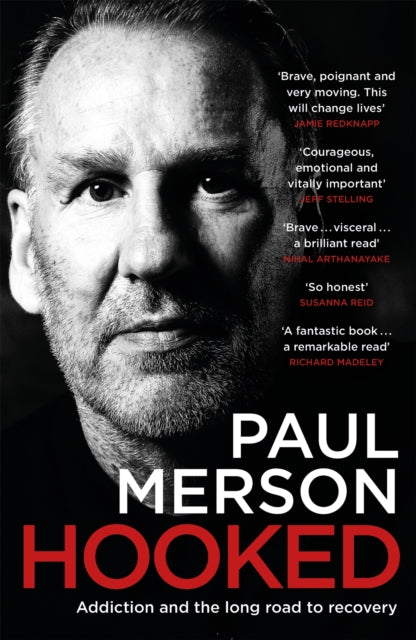 Book cover of: Hooked. By: Paul Merson