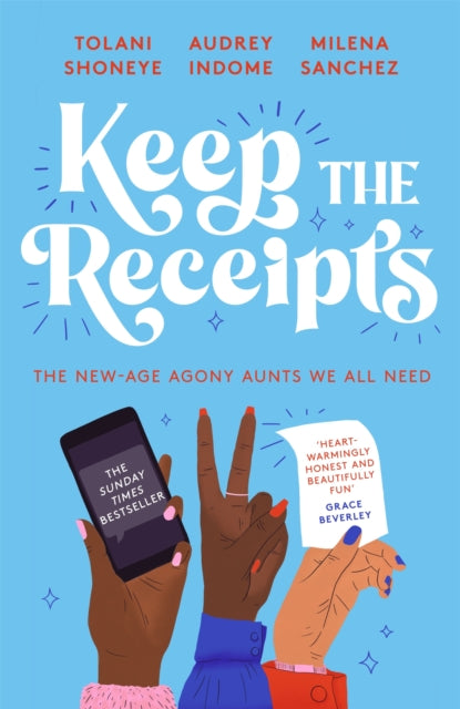 Book cover of: Keep the Receipts. By: The Receipts Media Ltd