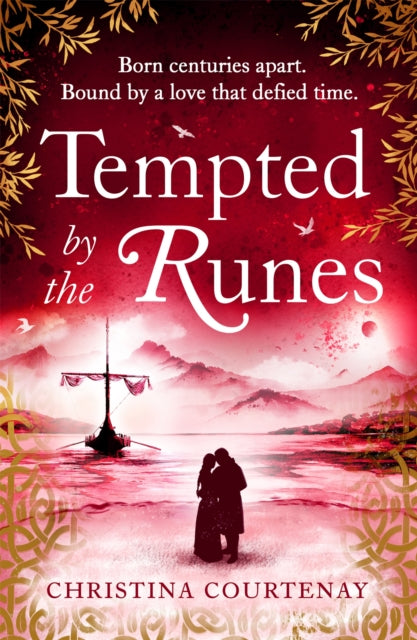 Book cover of: Tempted by the Runes. By: Christina Courtenay