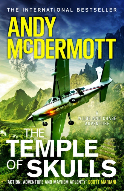 Book cover of: Temple of Skulls (Wilde/Chase 16). By: Andy McDermott