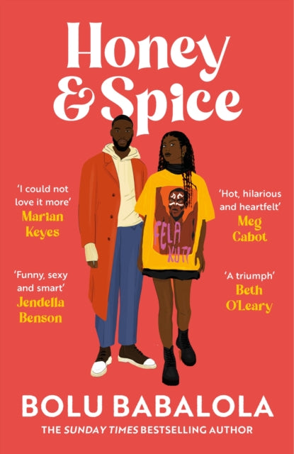 Honey & Spice, the addictive, funny and heart-melting romcom perfect for summer reading 9781472286420 Bolu Babalola