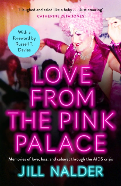 Book cover of: Love from the Pink Palace. By: Jill Nalder