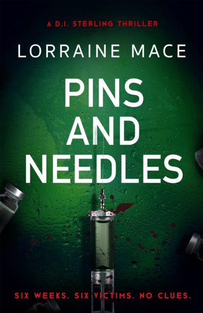 Book cover of: Pins and Needles. By: Lorraine Mace