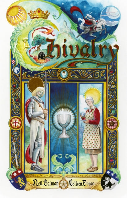 Book cover of: Chivalry. By: Neil Gaiman