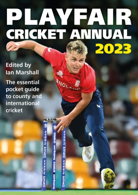 Book cover of: Playfair Cricket Annual 2023. By: Ian Marshall