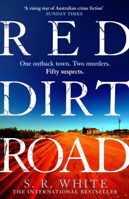 Book cover of: Red Dirt Road. By: S. R. White