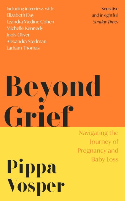 Book cover of: Beyond Grief. By: Pippa Vosper
