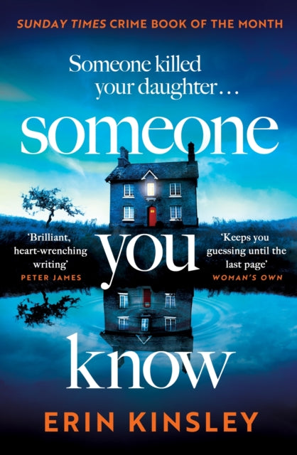 Book cover of: Someone You Know. By: Erin Kinsley