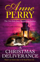 Book cover of: Christmas Deliverance. By: Anne Perry