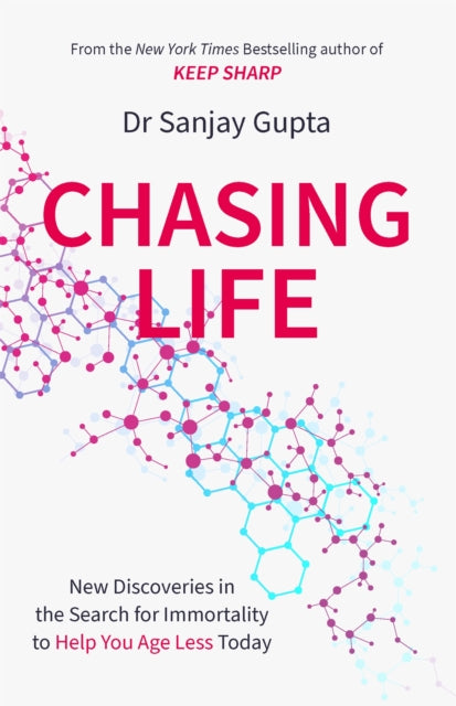 Book cover of: Chasing Life. By: Sanjay Gupta