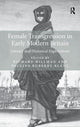 Book cover of: Female Transgression in Early Modern Britain. By: Richard Hillman