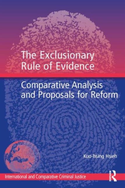 Book cover of: Exclusionary Rule of Evidence. By: Kuo-Hsing Hsieh
